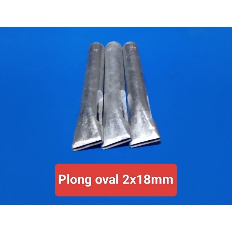 

Plong oval 2x18mm (n.12)