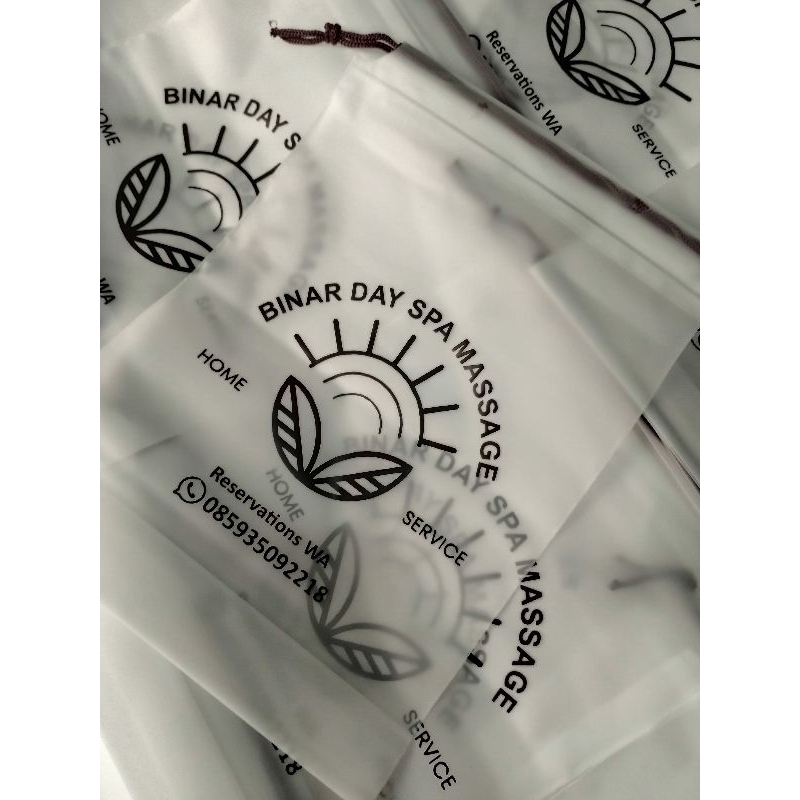 

ziplock pouch custom I kemasan hijab