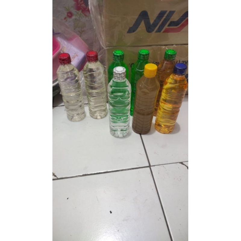 

minuman water McDonald 600ml 100% ORI