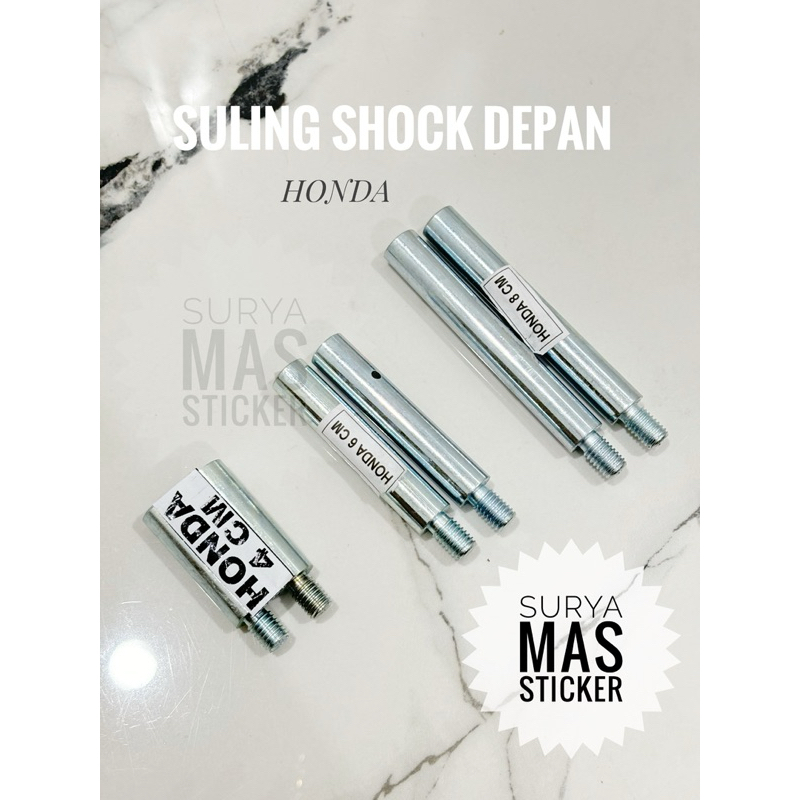 suling shock depan peninggi shock depan motor honda