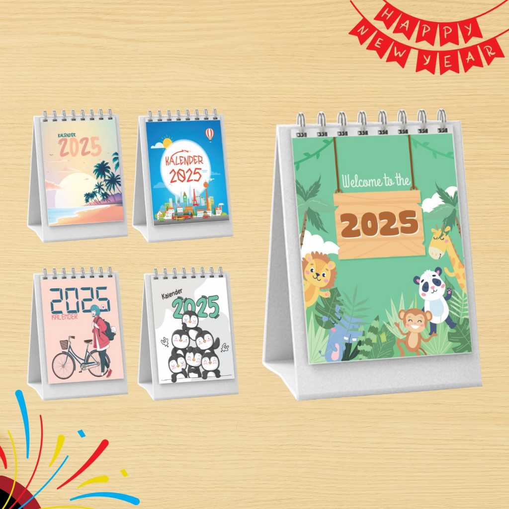 

KALENDER - KALENDER 2025 - KALENDER MEJA - KALENDER MINI - KALENDER AESTHETIC MURAH