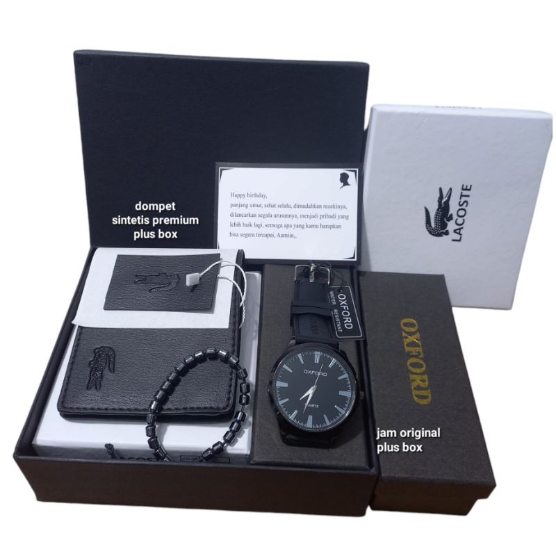

HAMPERS COWOK / KADO UNTUK COWOK EDISI FULL BLACK