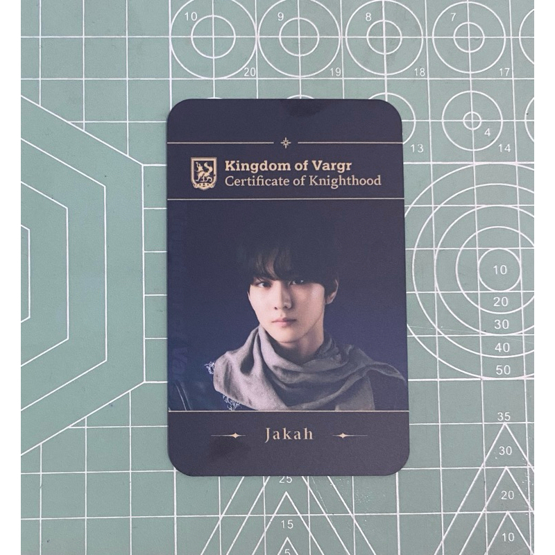 PHOTOCARD JUNGWON JAKAH DARK MOON