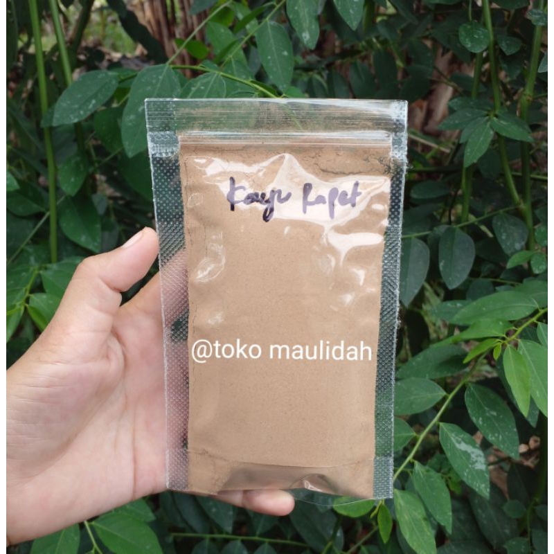 

kayu rapet bubuk 50 gram