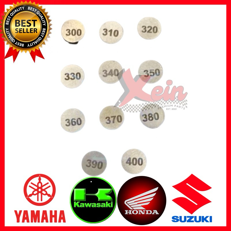 Sim Klep Ukuran 300-400 CBR, SONIC, GSX, SATRIA FU, GTR, CB