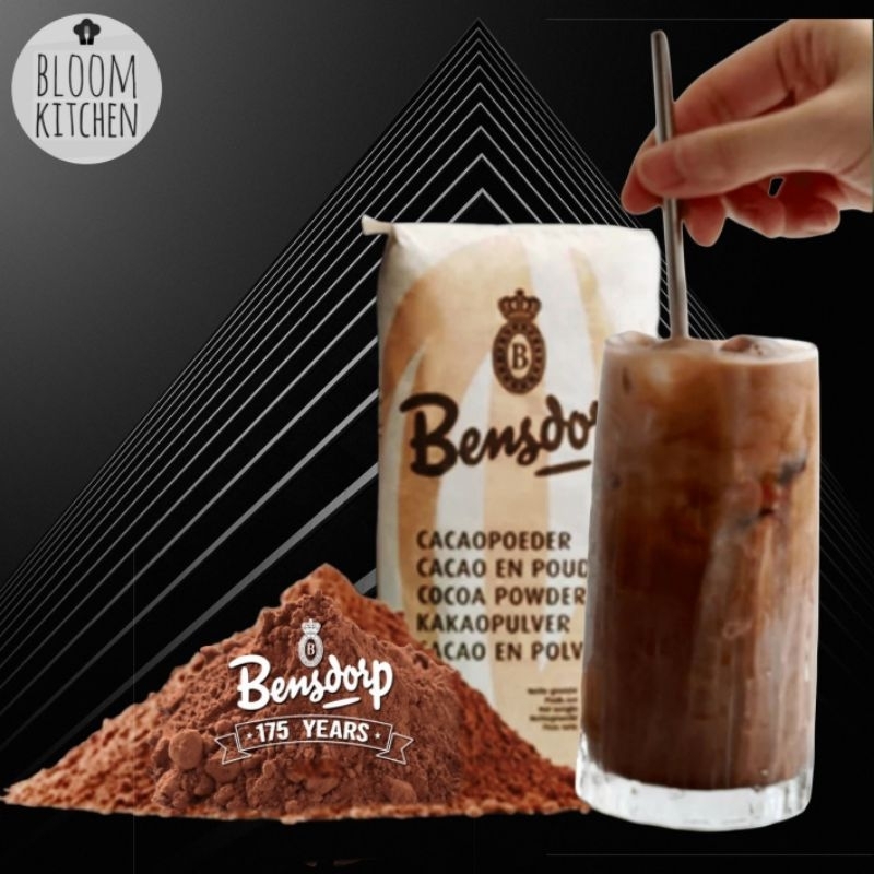 

BENSDORP Cocoa Powder 500gr Coklat Bubuk 500gr