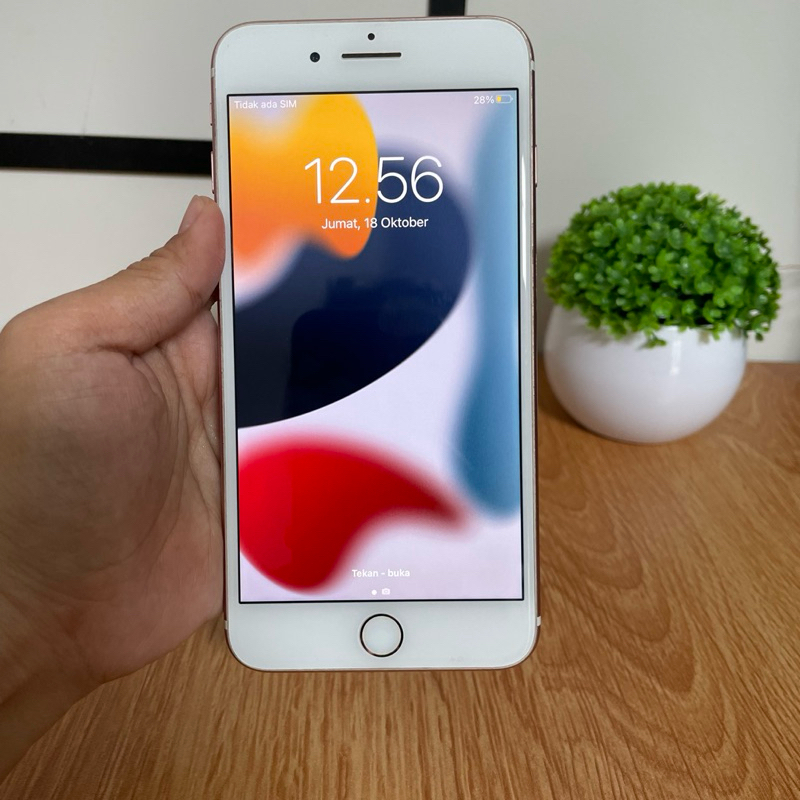 iphone 7 plus ibox 128gb hp cas pemakaian pribadi