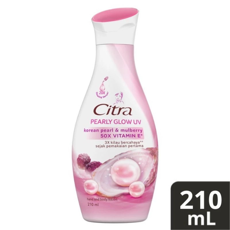 CITRA PEARLY GLOW UV DAN CITRA BENGKOANG NATURAL GLOW UV