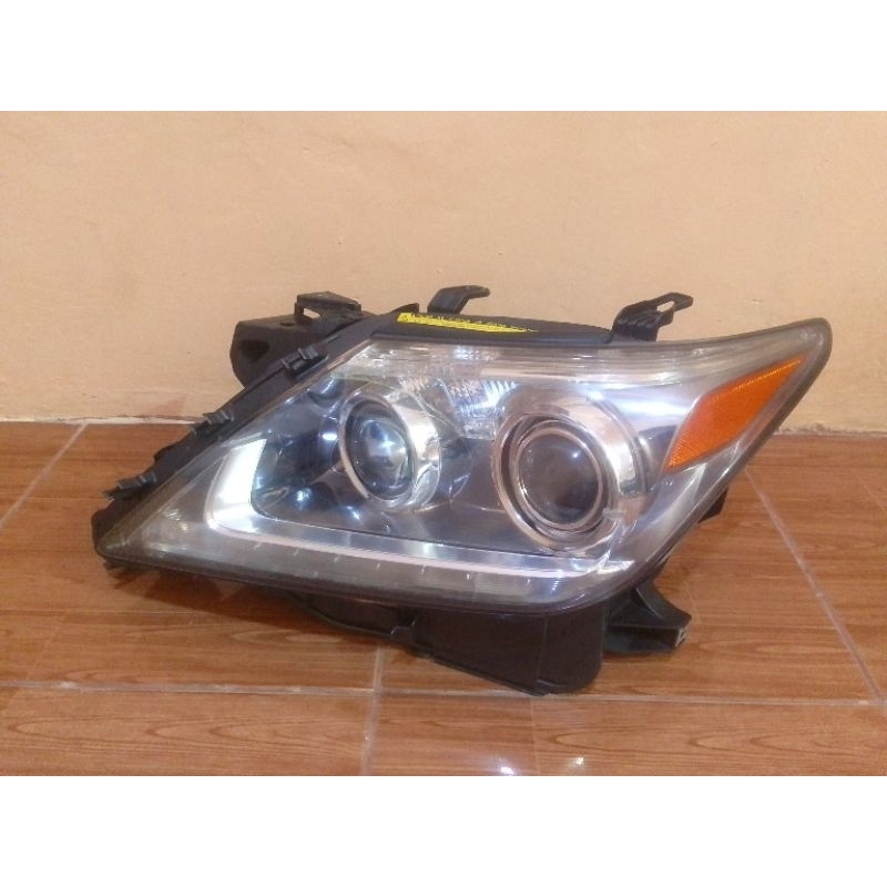 LAMPU DEPAN LEXUS LX570 DRL LED LH ORIGINAL
