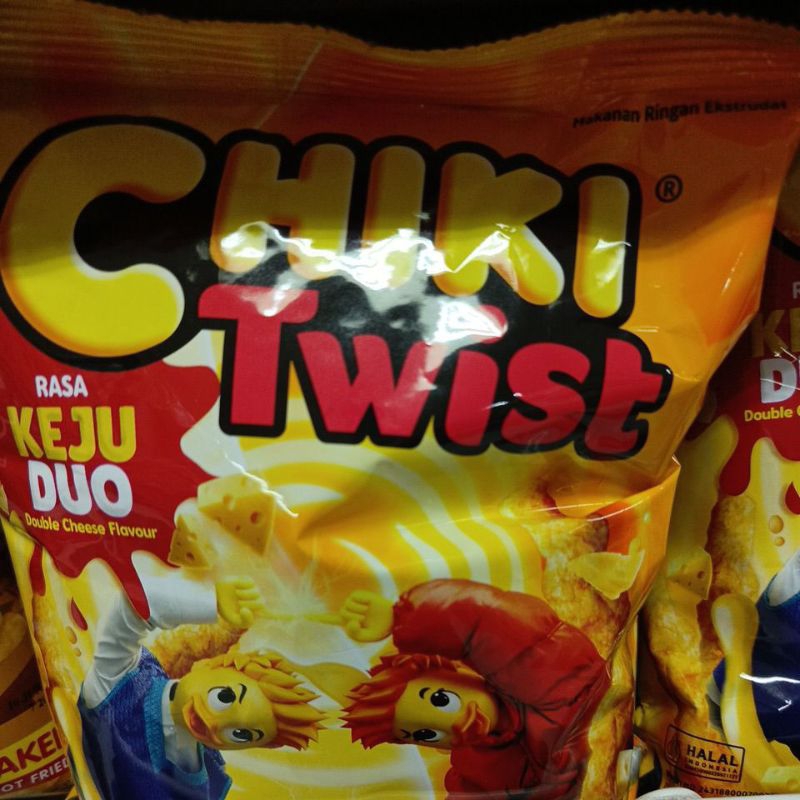 

chiki twist keju dui 70gr