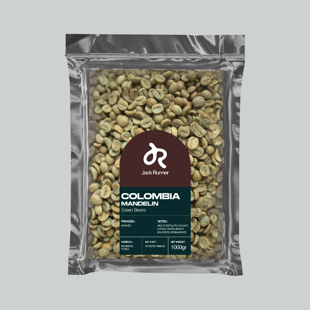 

COLOMBIA MANDELIN GREEN BEANS COFFEE