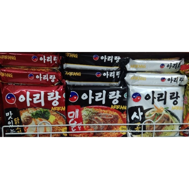 

Arirang Goreng/Kuah 110/130gram