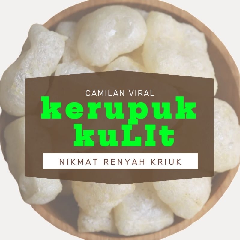 

KERUPUK KULIT SAPI 1 BALKRUPUK dorokdok free kardus packing