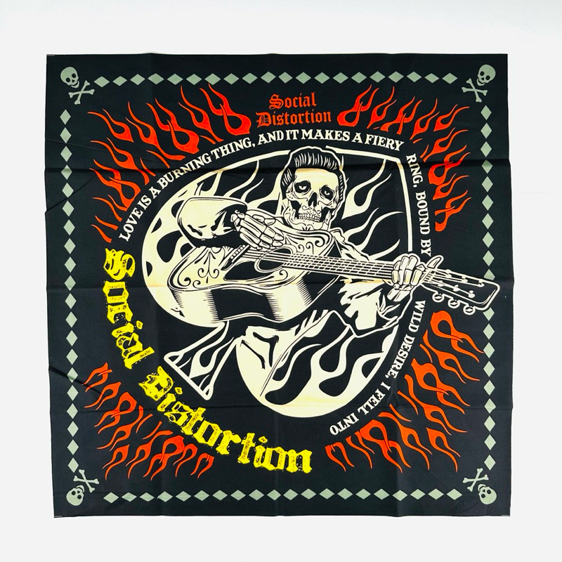 SLAYER BANDANA MUSIK BAND SLAYER PREMIUM BEST QUALITY - SLAYER FULLPRINT