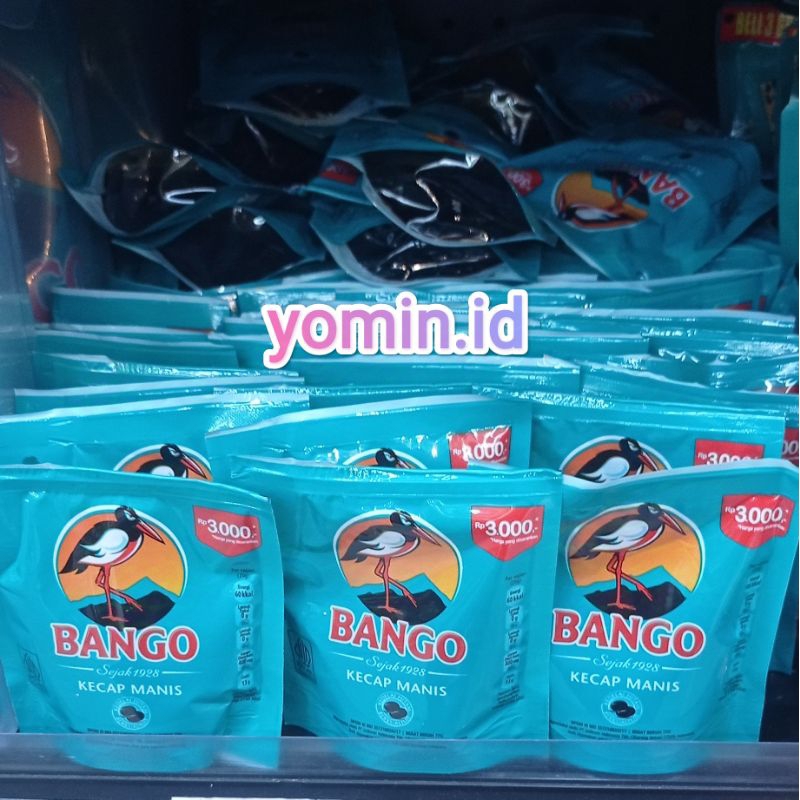 

Bango Kecap Manis 60gr/60ml