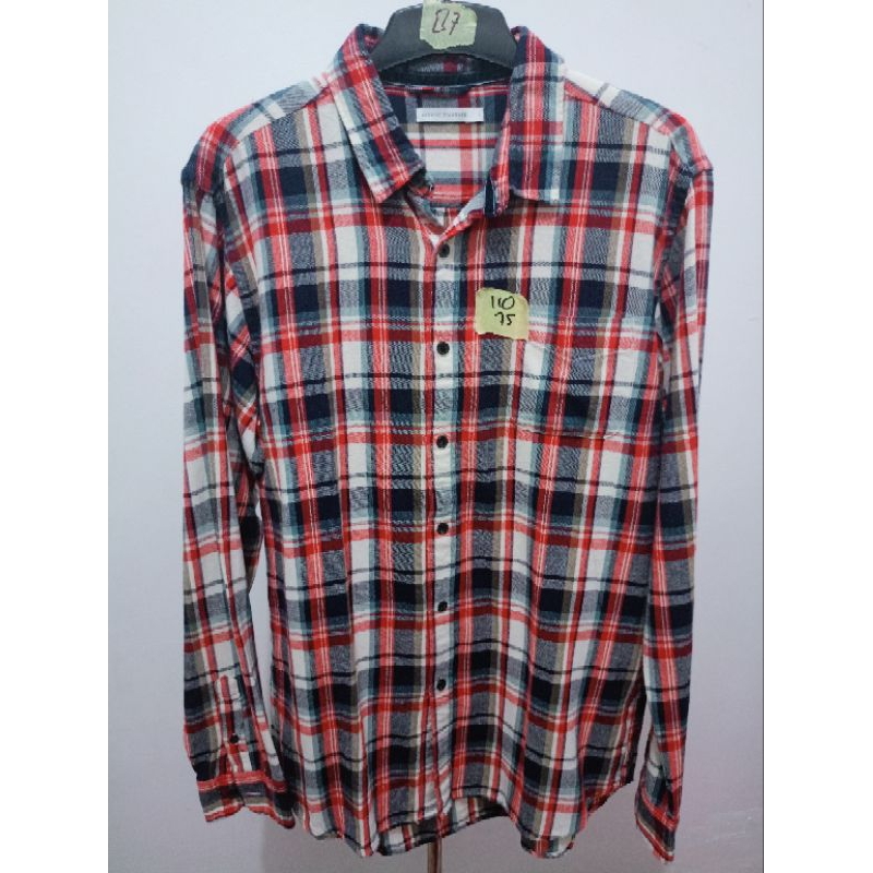 Kemeja Flanel Browny Standard