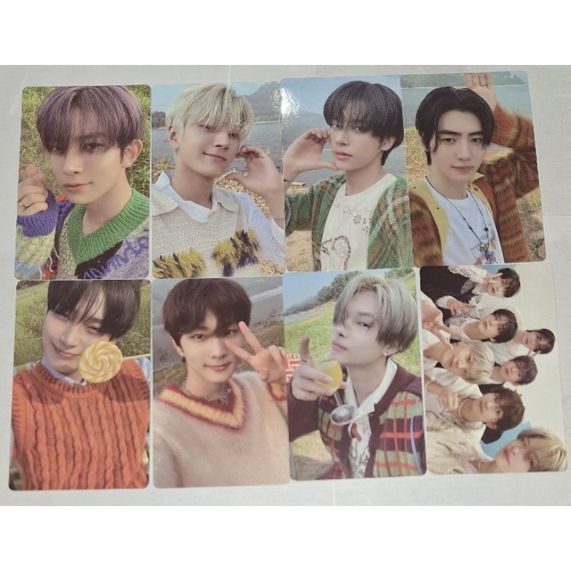 PC ENHYPEN ORANGE BLOOD OFFICIAL