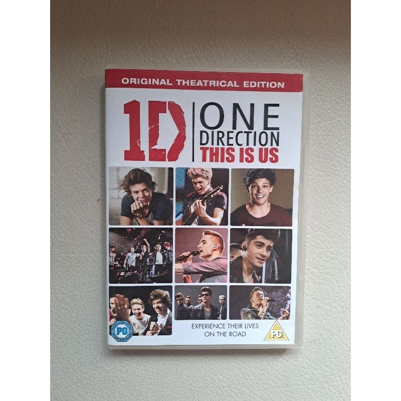 DVD This Is Us One Direction