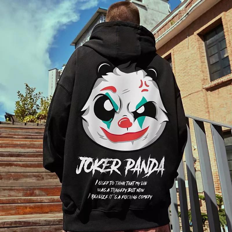 Hoodie joker panda
