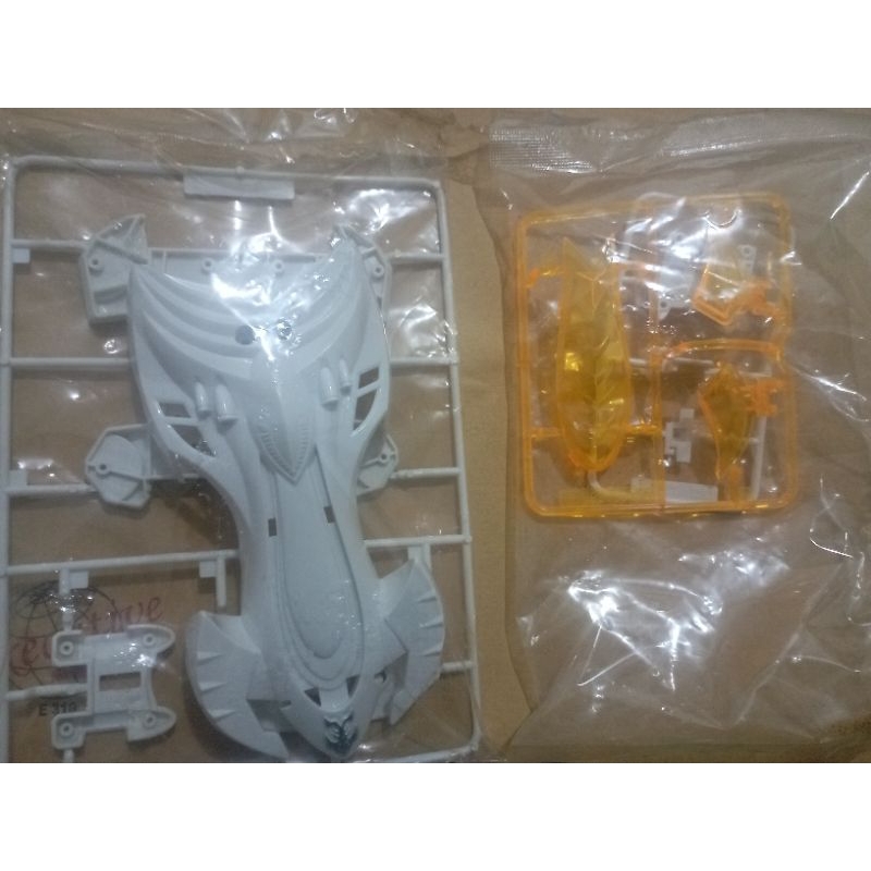 Body Full Armor Shark Seri 870 Go For Speed