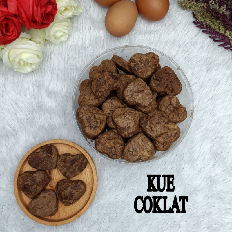 

Choco Butter Cookies Kue Coklat Kering