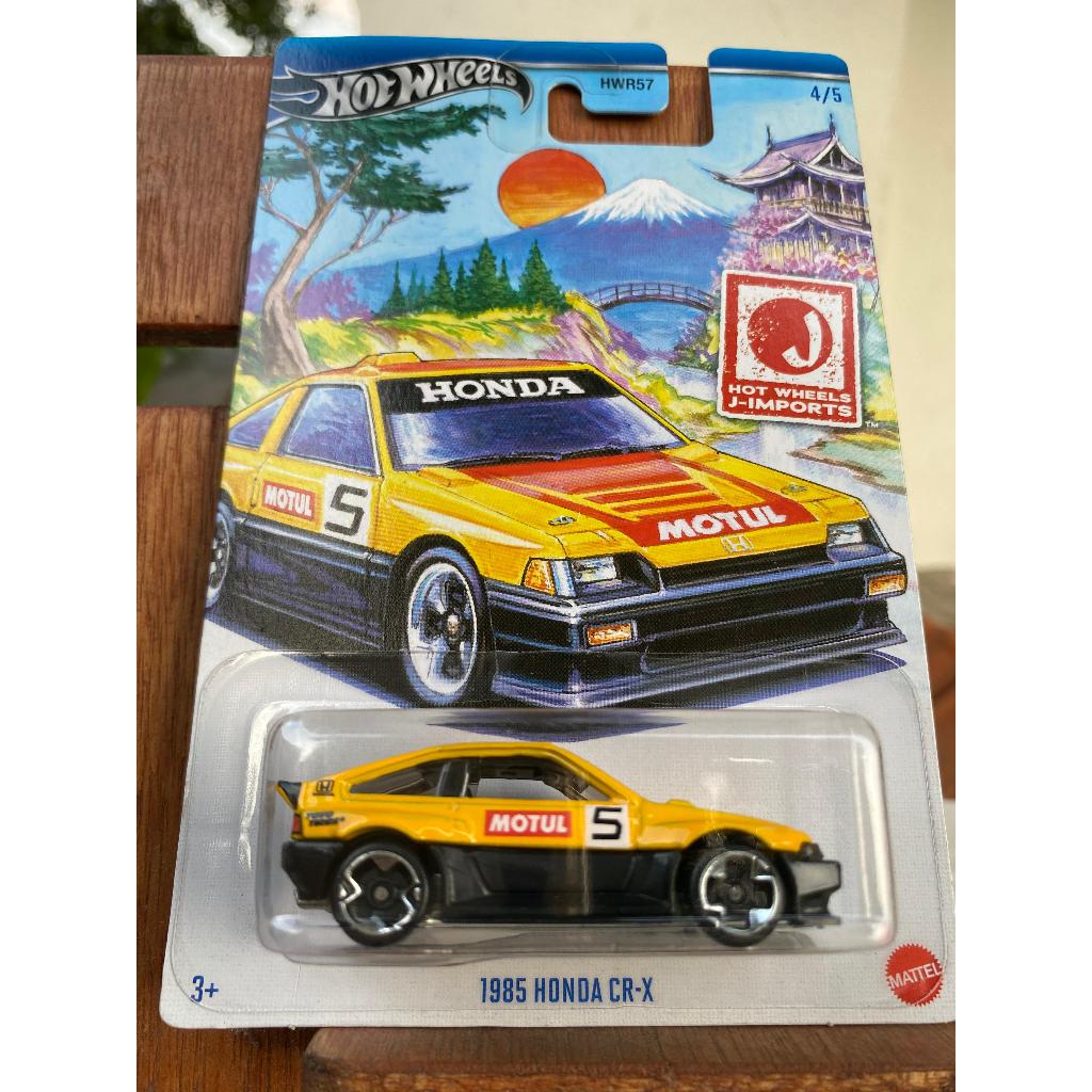 Hot Wheels Series Japan Imports 1985 Honda Crx