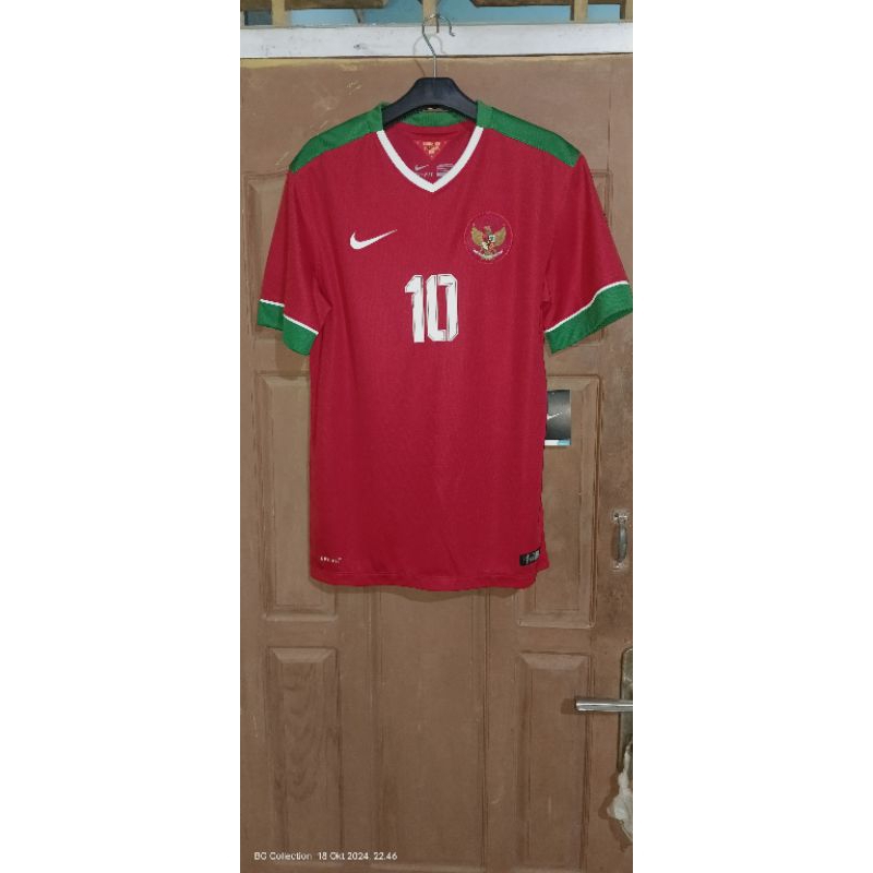 Jersey Timnas Indonesia 2014/16 ORIGINAL