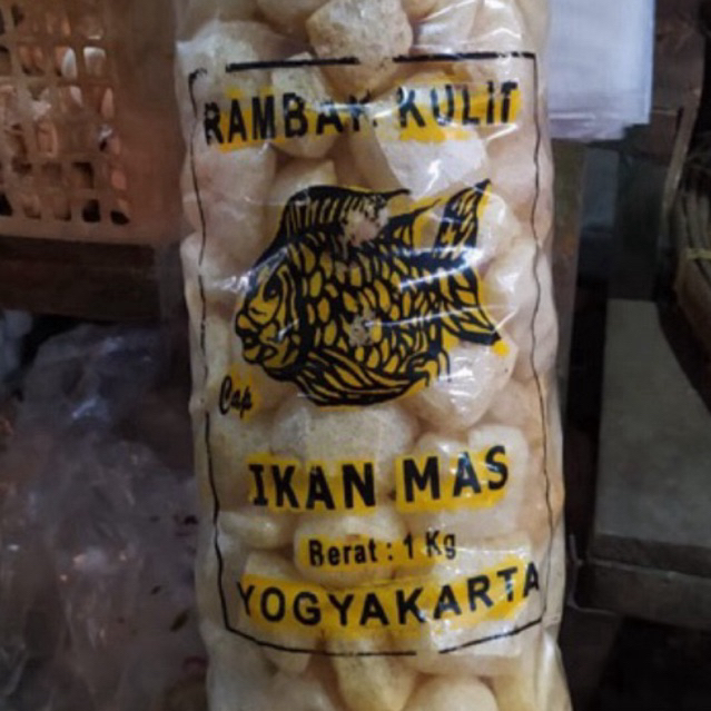 

Krecek Rambak Kulit Sayur