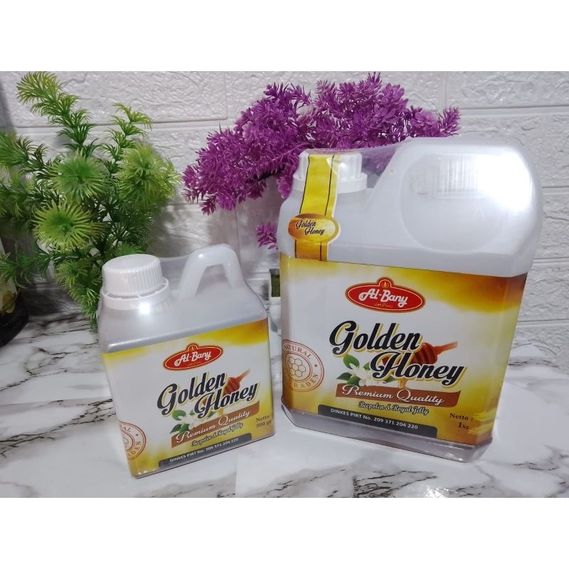 

Madu Murni Golden Honey 500 gr