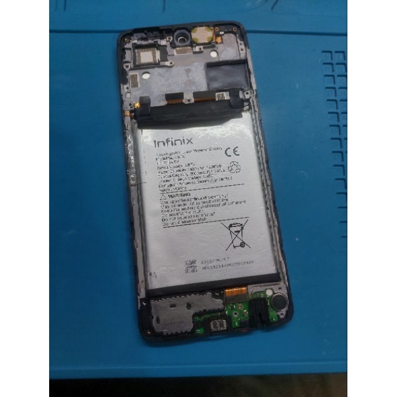 lcd infinix note 30 original copotan tested