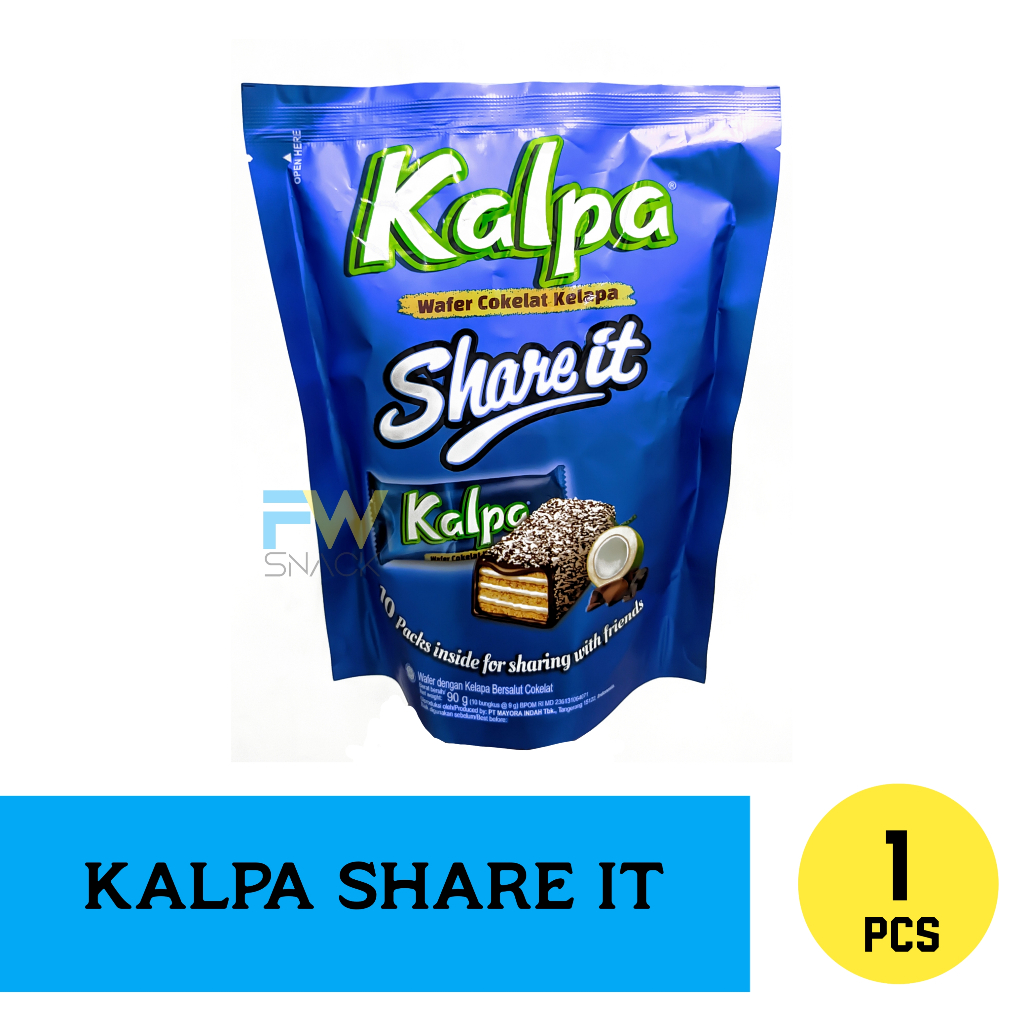 

Kalpa Wafer Coklat Kelapa Share it 90gr isi 10 pcs