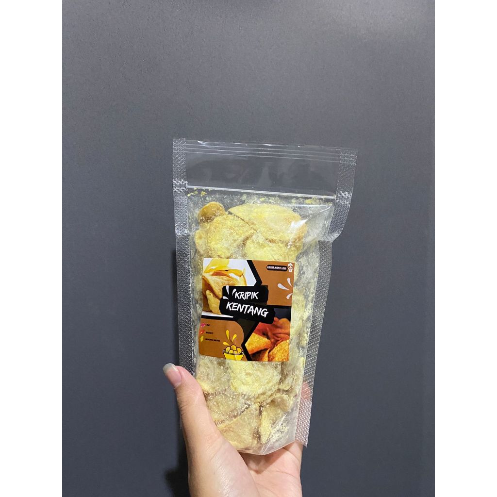 

Kripik Kentang Rasa Jagung Manis
