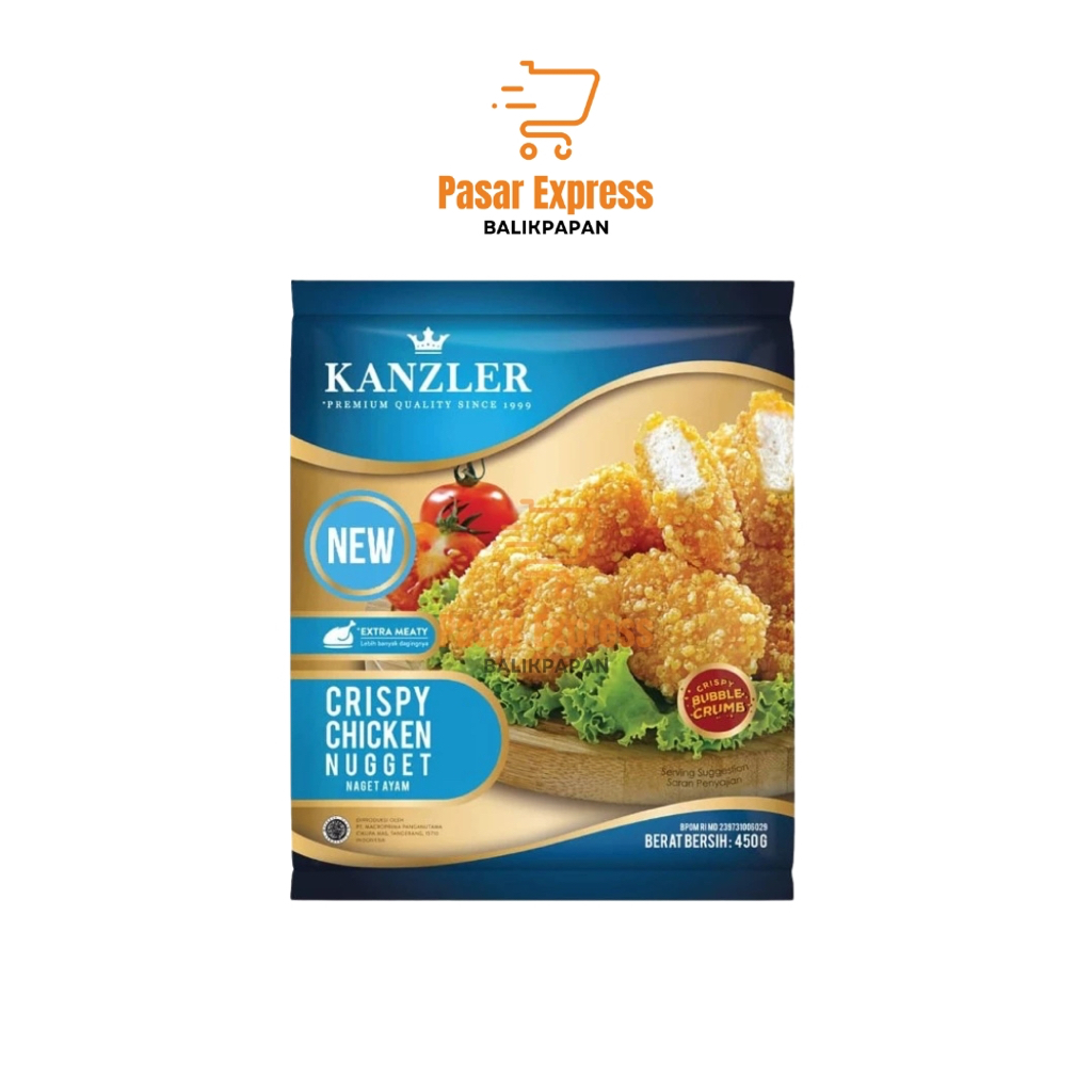 

Kanzler Crispy Chicken Nugget (450gr) - Pasar Express Balikpapan