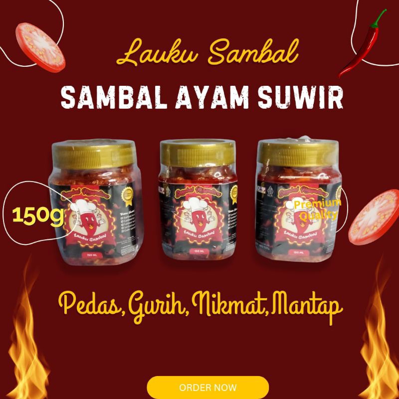 

SAMBAL AYAM SUWIR !! SPESIAL SAMBAL AYAM SUWIR