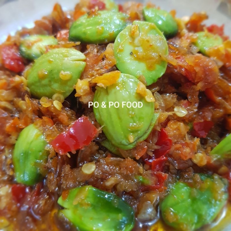 

Sambal Rebon Pete 100gr frozen | Sambel Udang Rebon Pedas Gurih Cabe Seafood Lauk Frozen Praktis Home Made Sayur Masakan Rumahan Ready to eat makanan siap saji instant food murah enak lezat