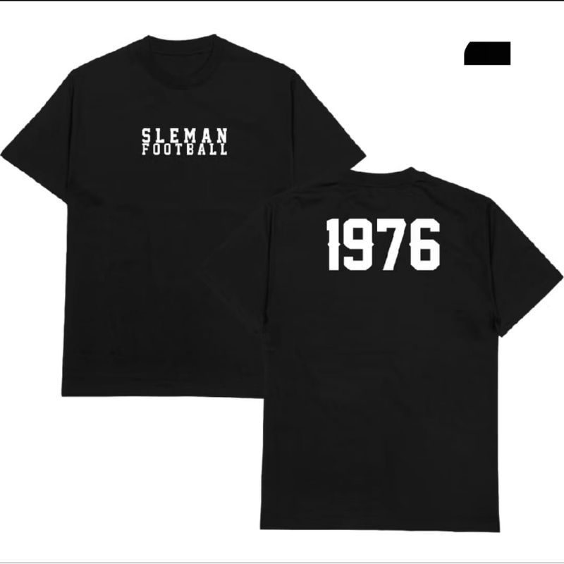 KAOS SLEMAN FOOTBALL 1976