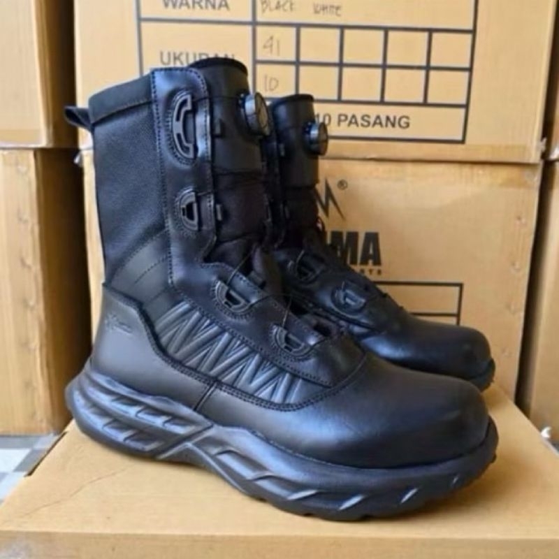 SEPATU PDL EXDUMA TALI PUTAR