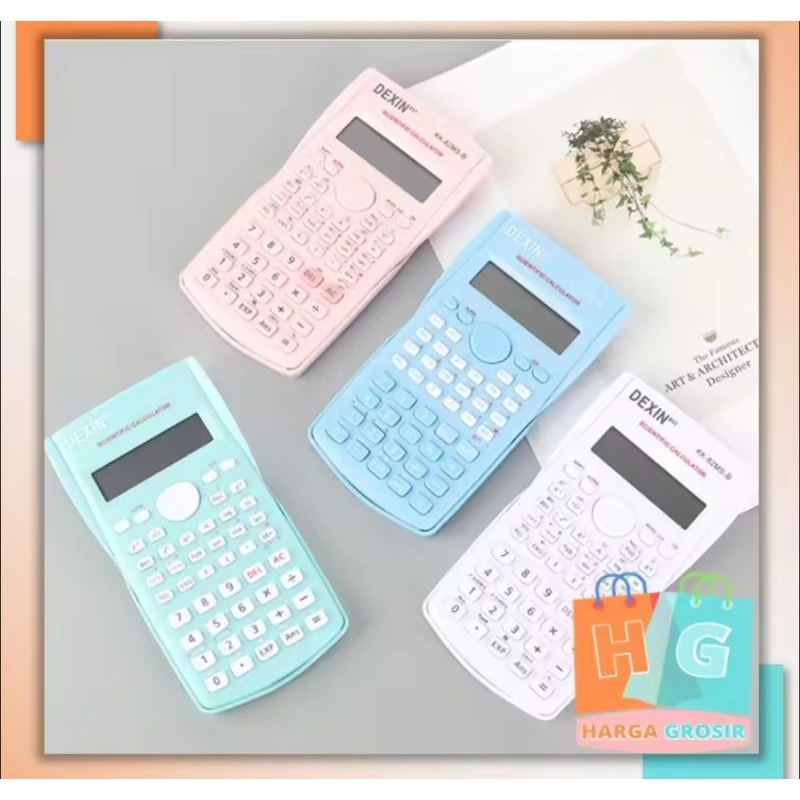 

Harga Grosir - Kalkulator Sekolah / Kalkulator Scientific / Kalkulator Ilmiah 240 Fungsi