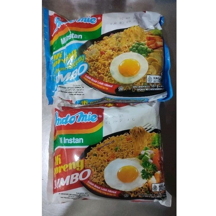 

INDOMIE JUMBO GORENG+PANGGANG 129 gr