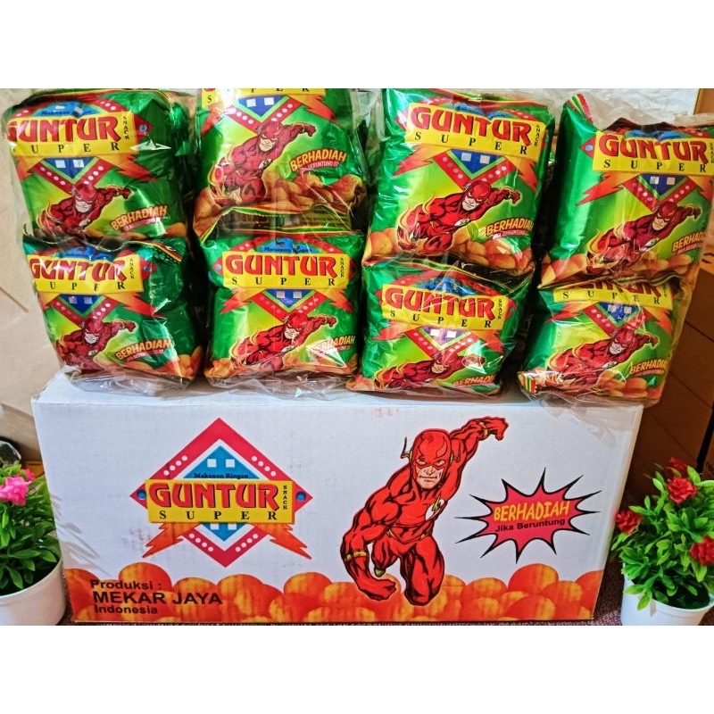 

Snack Chiki Guntur Isi 10Pcs