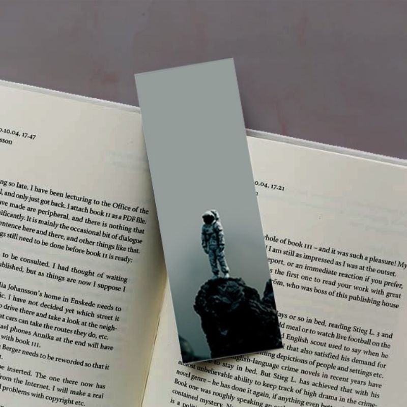 

[5 PCS] PEMBATAS BUKU INTERSTELLAR SERIES BOOKMARK MODEREN ESTETIK