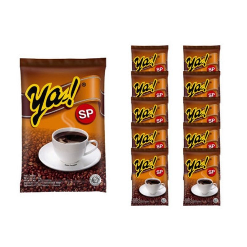 

Kopi Kapal Api Ya SP Renteng Murah isi 10 saset. Beli 2 renteng Free 3 saset kemasan 7g