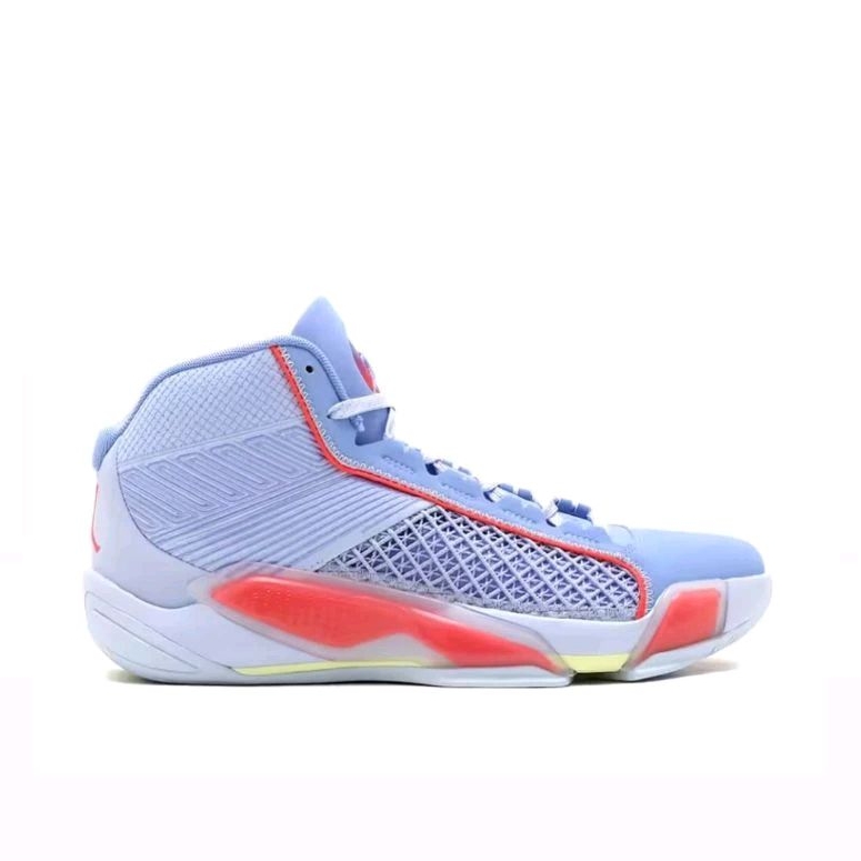 Sepatu Basket New  Air Jordan 38 Pf Light Marine