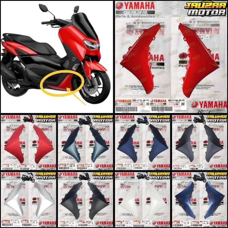 Original cover panel side sayap bawah nmax n max n-max all new kanan/kiri B6H B6H-F171L-00 B6H-F171M