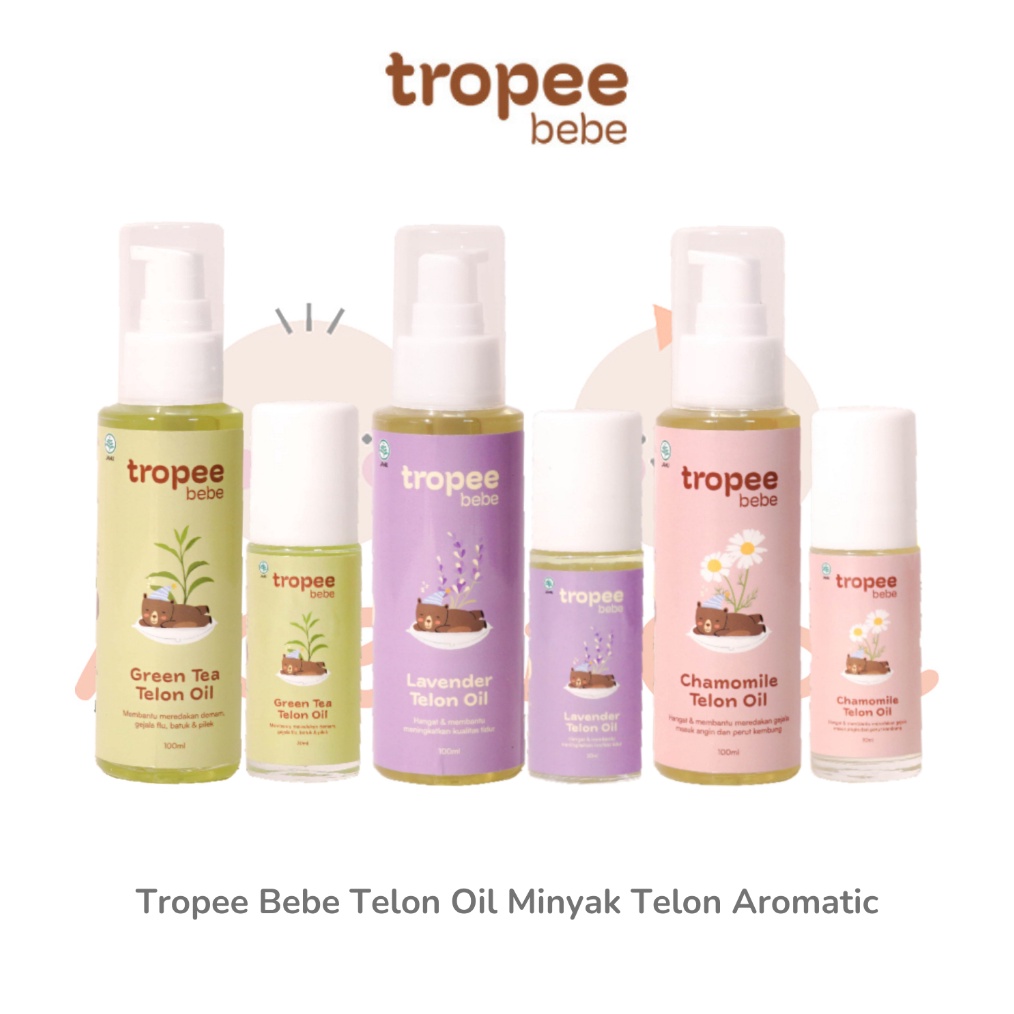 

Diskon 2 Pilihan Tropee Bebe Telon Oil Minyak Telon Aromatic Hangat Tahan Lama A94