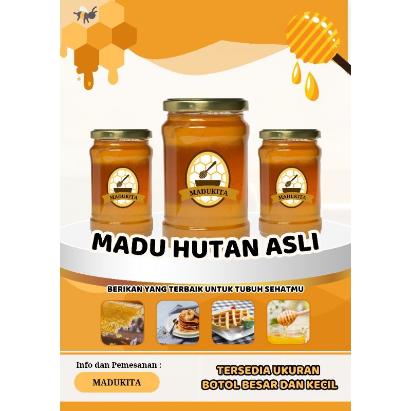 

MADUKITA MADU SIALANG HUTAN MURNI 100% DARI ALAM TANPA BAHAN PENGAWET | MADU KESEHATAN & KEBUGARAN