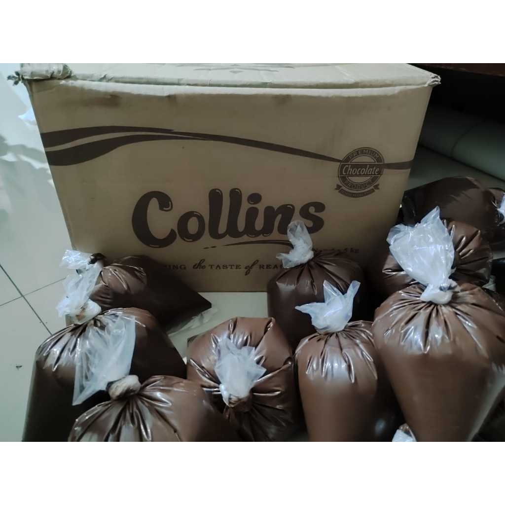 

Selai Coklat Colins 500g