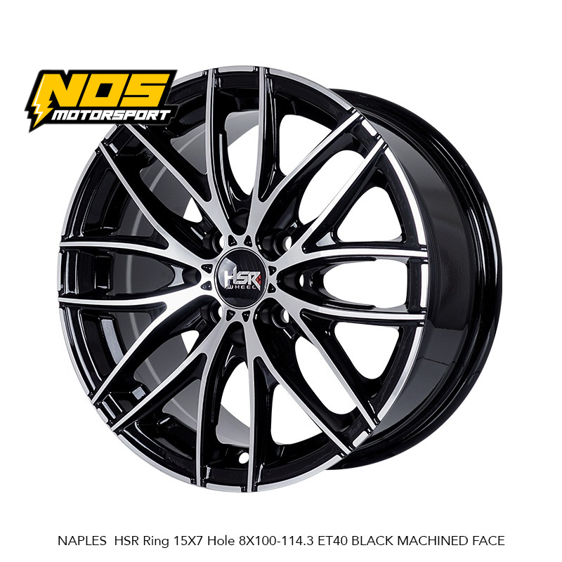 VELG MOBIL LIVINA IGNIS MOBILIO RING 15 HSR NAPLES LEBAR 7 ET 40 R15