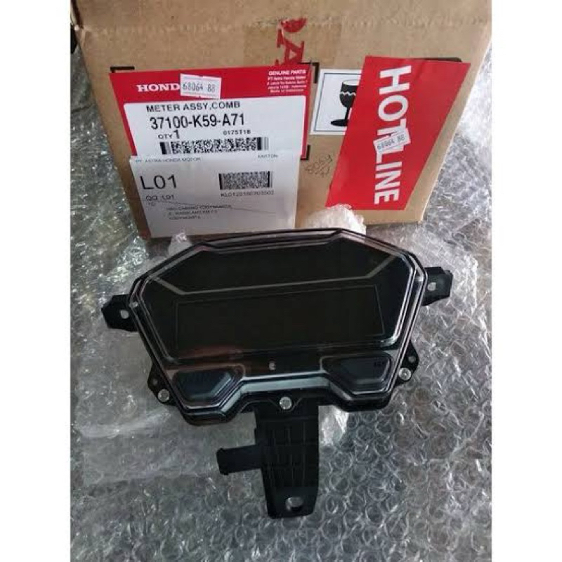 SpeedoMeter Komplit VARIO 150 K59J & Vario 125 K2V Original AHM 33100K59A73