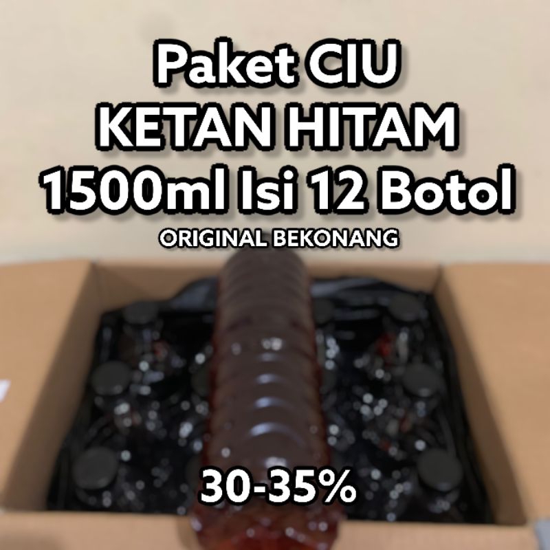 

PAKET GROSIR MINUMAN TRADISIONAL KHAS BKNNG JAMU KETAN HITAM KEMASAN 1500 ISI 12 plus BONUS